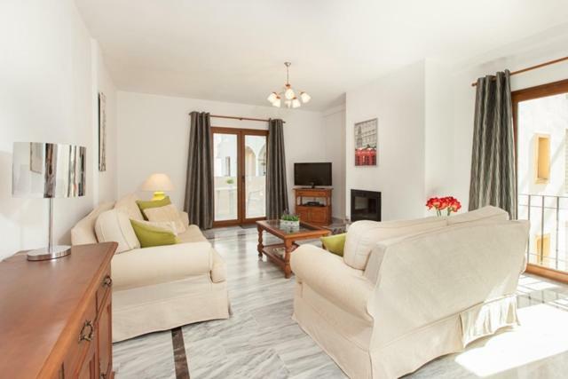 Appartement Lumineux 6P Sur Golf De La Duquesa Costa Del Sol Манільва Екстер'єр фото