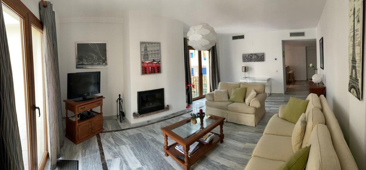 Appartement Lumineux 6P Sur Golf De La Duquesa Costa Del Sol Манільва Екстер'єр фото